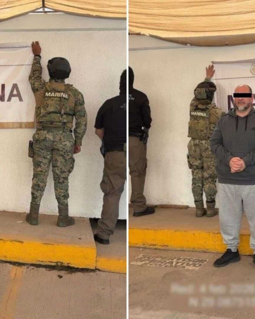 Detienen a Tres en Operativo en Guaymas Sonora; les Encuentran Armas, Drogas y Equipo Táctico