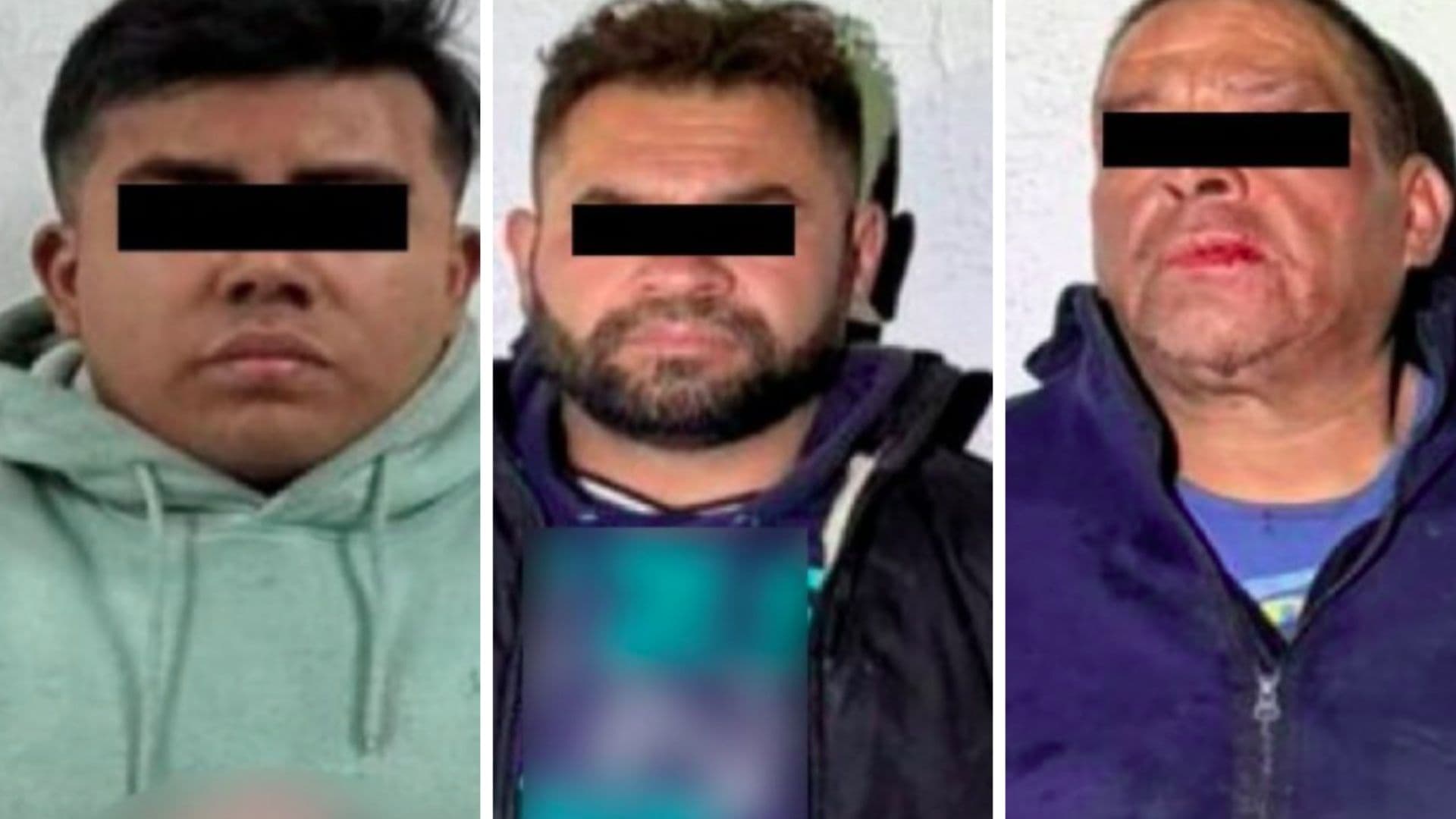 Detienen a 3 Sujetos por Abandonar Cadáveres en Cueva de Jardines de San Juan, en Tlalpan, CDMX