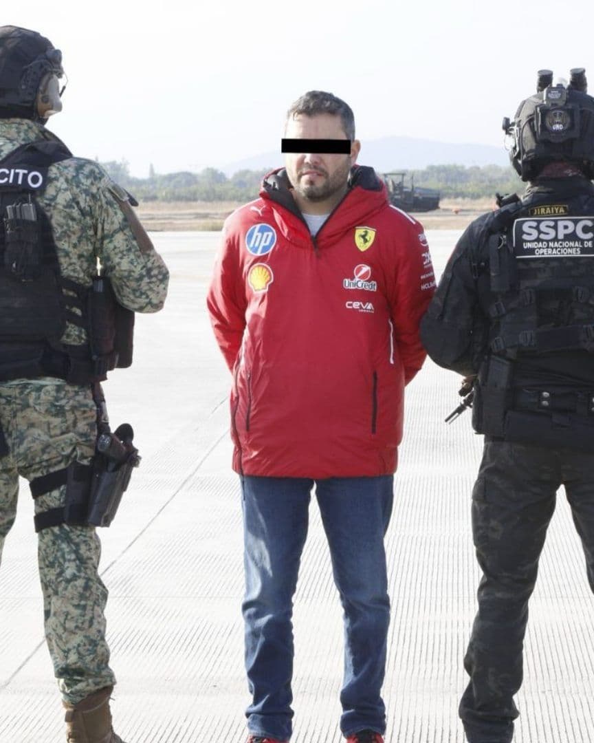 Detención del alcalde de Tequila. Diego ’N’, en Jalisco