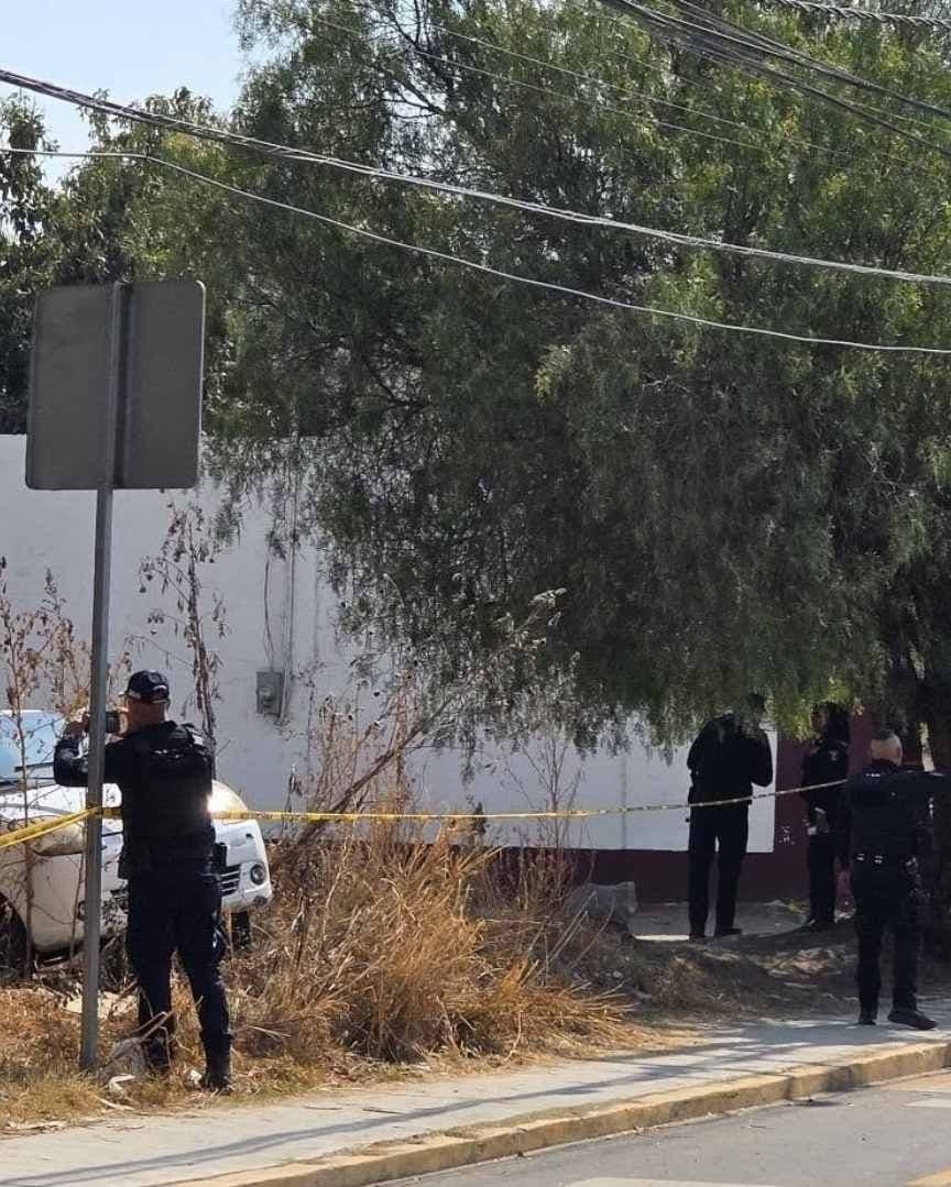 Balacera en Texcoco Hoy: Ataque Armado en San Simón Deja Un Policía Lesionado