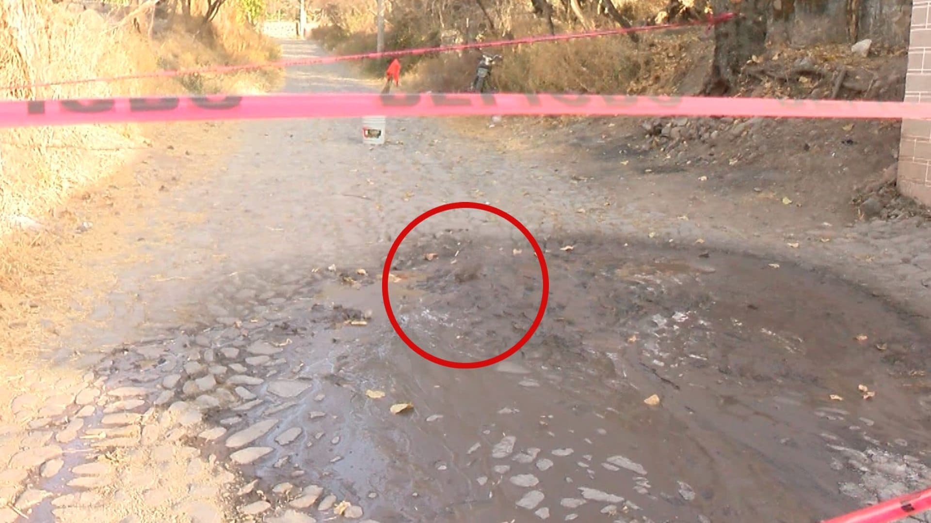 Géiser en Zacoalco de Torres: Esto ha pasado tras un año de su aparición