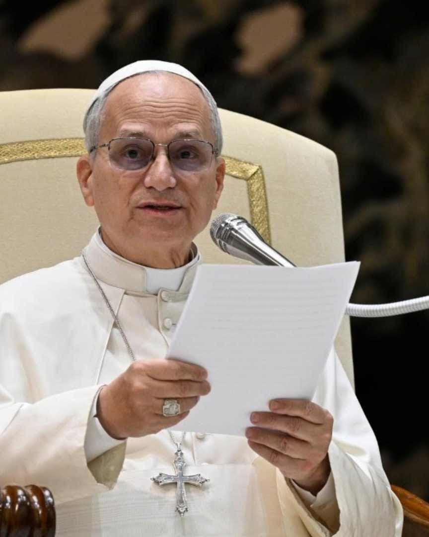 El papa León XIV
