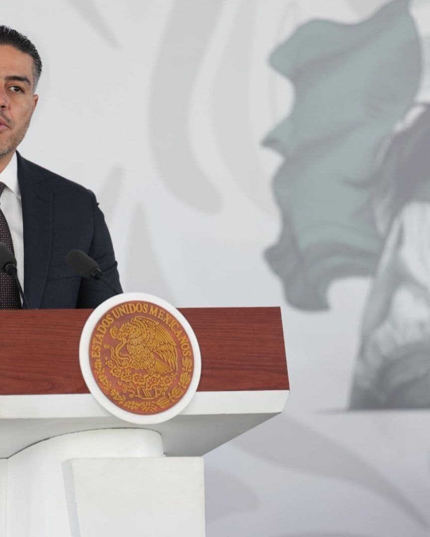 Omar García Harfuch, titular de la SSPC