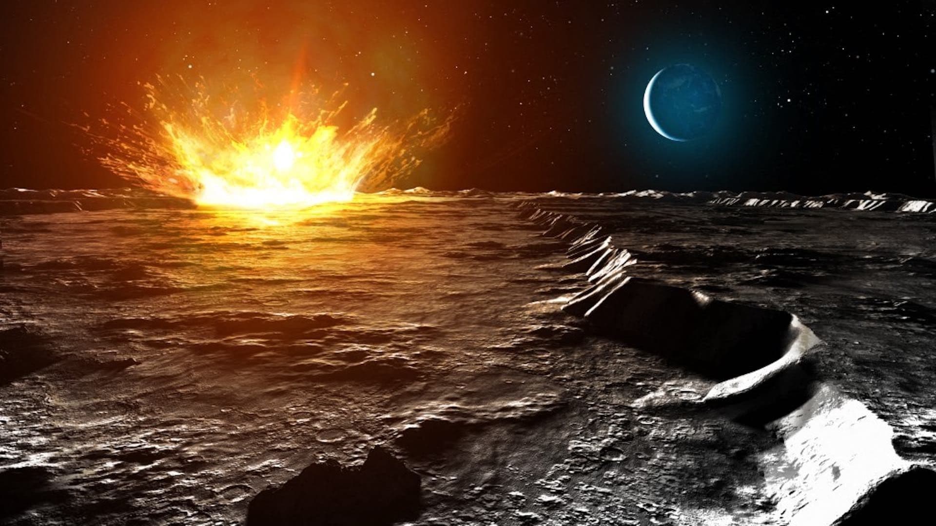 De Golpear la Luna, el Asteroide YR4 Arrojaría Estrellas Fugaces por 100 Años a la Tierra