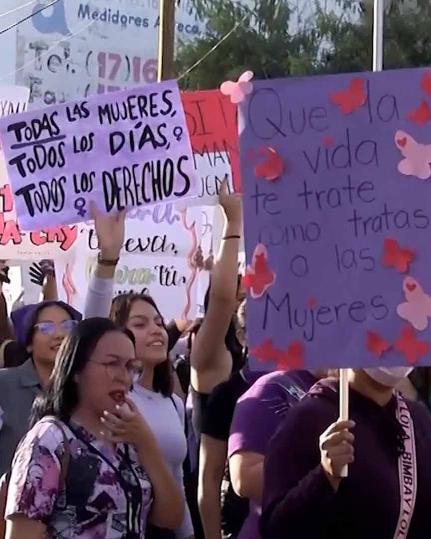 ¿Cuál Será la Ruta de la Marcha del 8M en La Laguna y Saltillo?