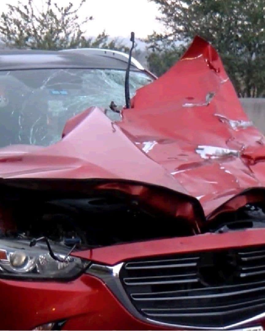 Una mujer chocó contra una vaca en Tonalá