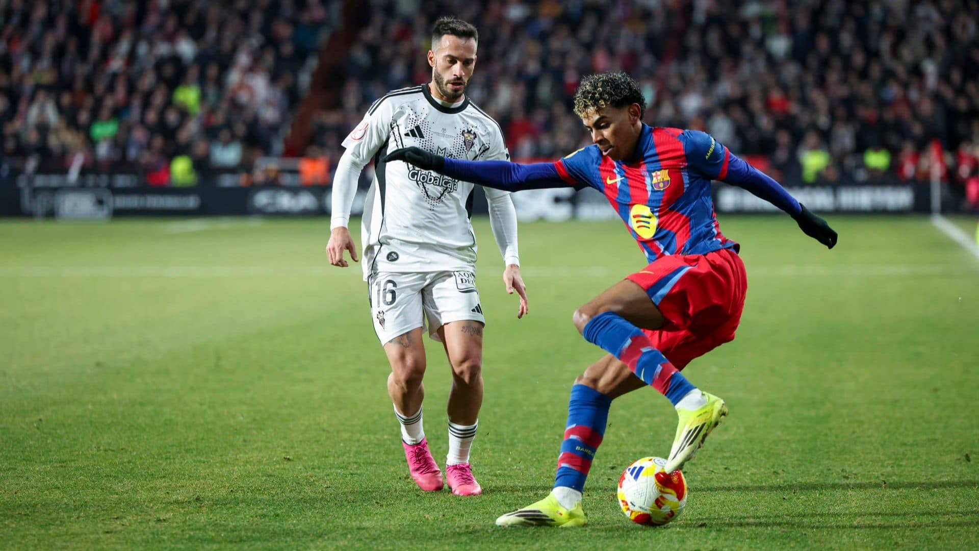 Barcelona Sufrió Ante el Albacete, para Conseguir el Boleto a Semifinales de Copa del Rey 2026