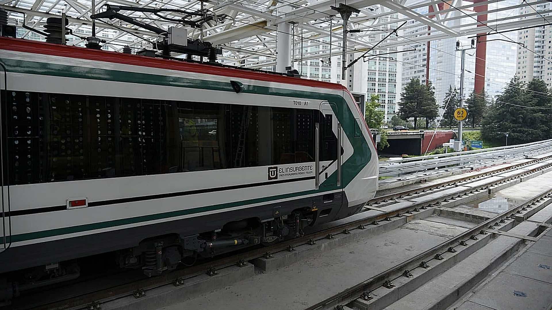 Tren Interurbano México-Toluca: Horarios, Costo, Estaciones y Conexiones de "El Insurgente"