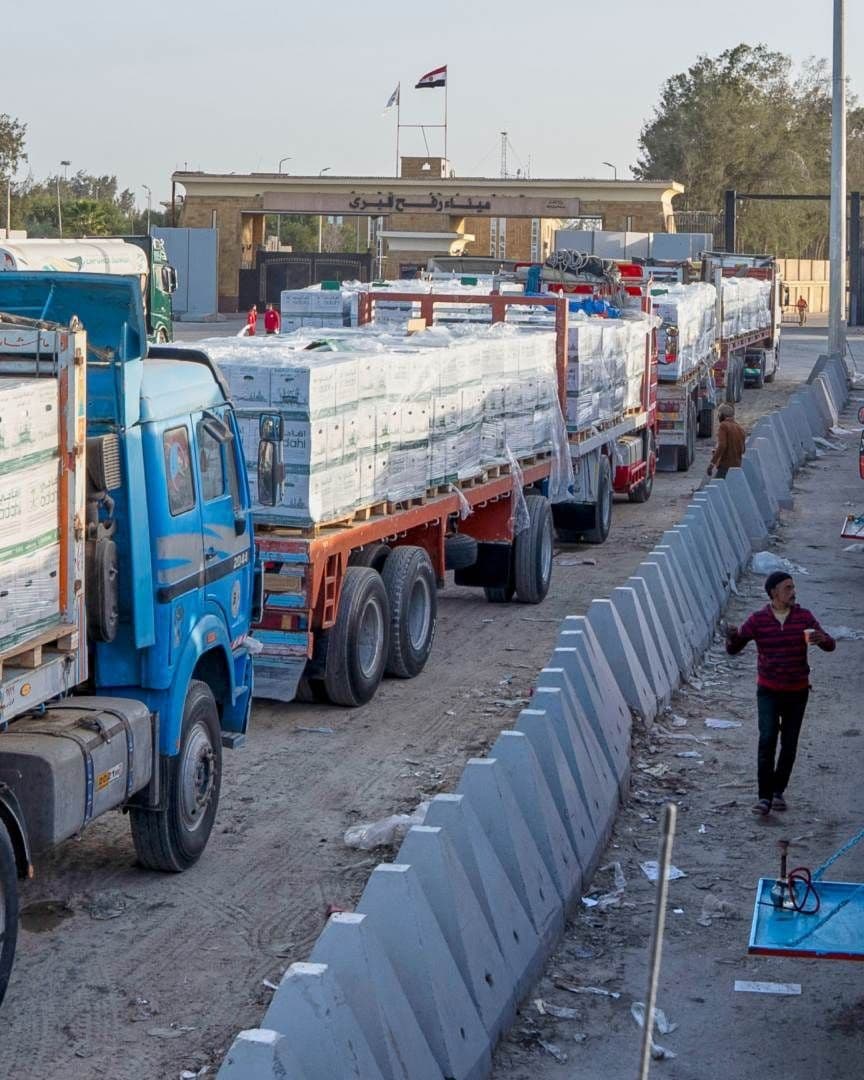 Cruce de Rafah Reabre Después de Casi Dos Años e Ingresan Palestinos a Gaza.