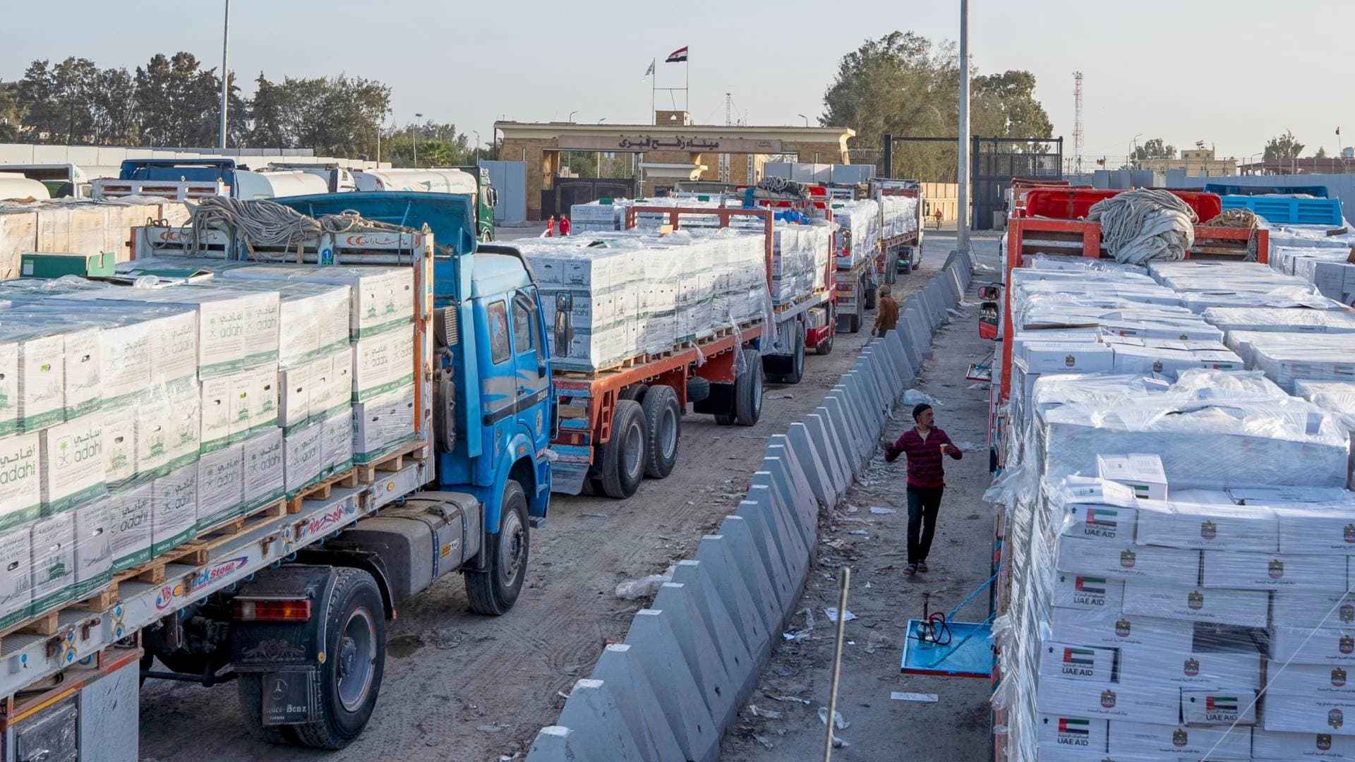 Cruce de Rafah Reabre Después de Casi Dos Años e Ingresan Palestinos a Gaza