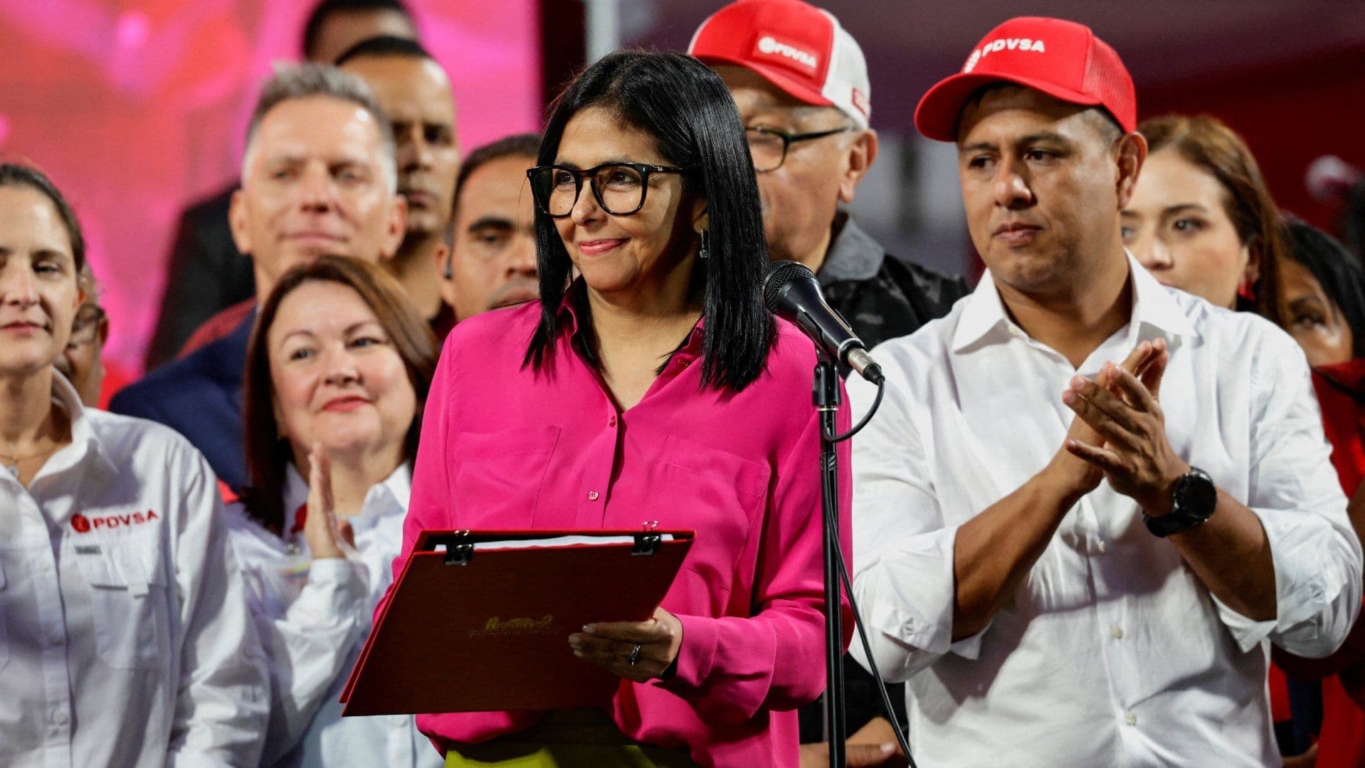 Venezuela Exporta Primer Cargamento de Gas Licuado de Petróleo: Esto Dijo la Presidenta Interina