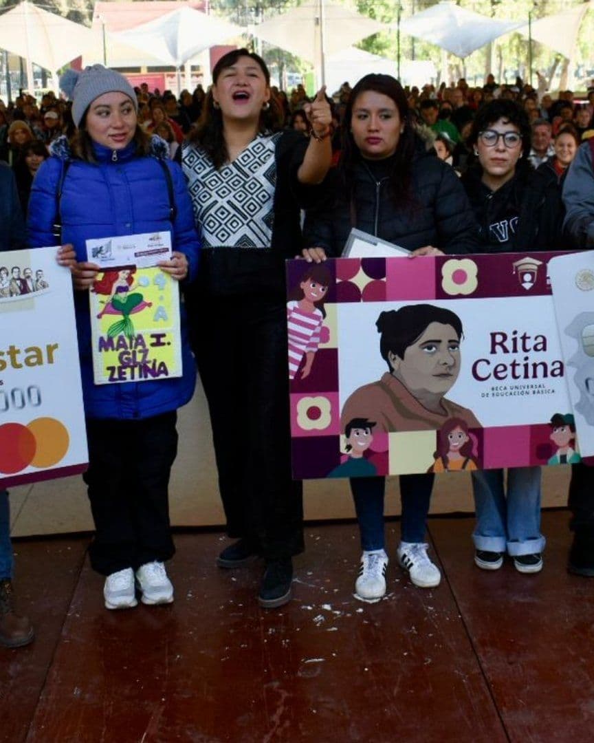 Hoy cae pago de Beca Rita Cetina y Benito Juárez 2026 cómo saber si ya cayó apoyo en buscador de estatus