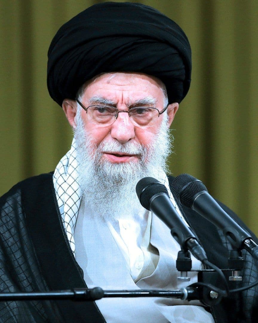 Líder Supremo de Irán Advierte a Estados Unidos que Si Ataca Iniciará Una Guerra Será Regional.