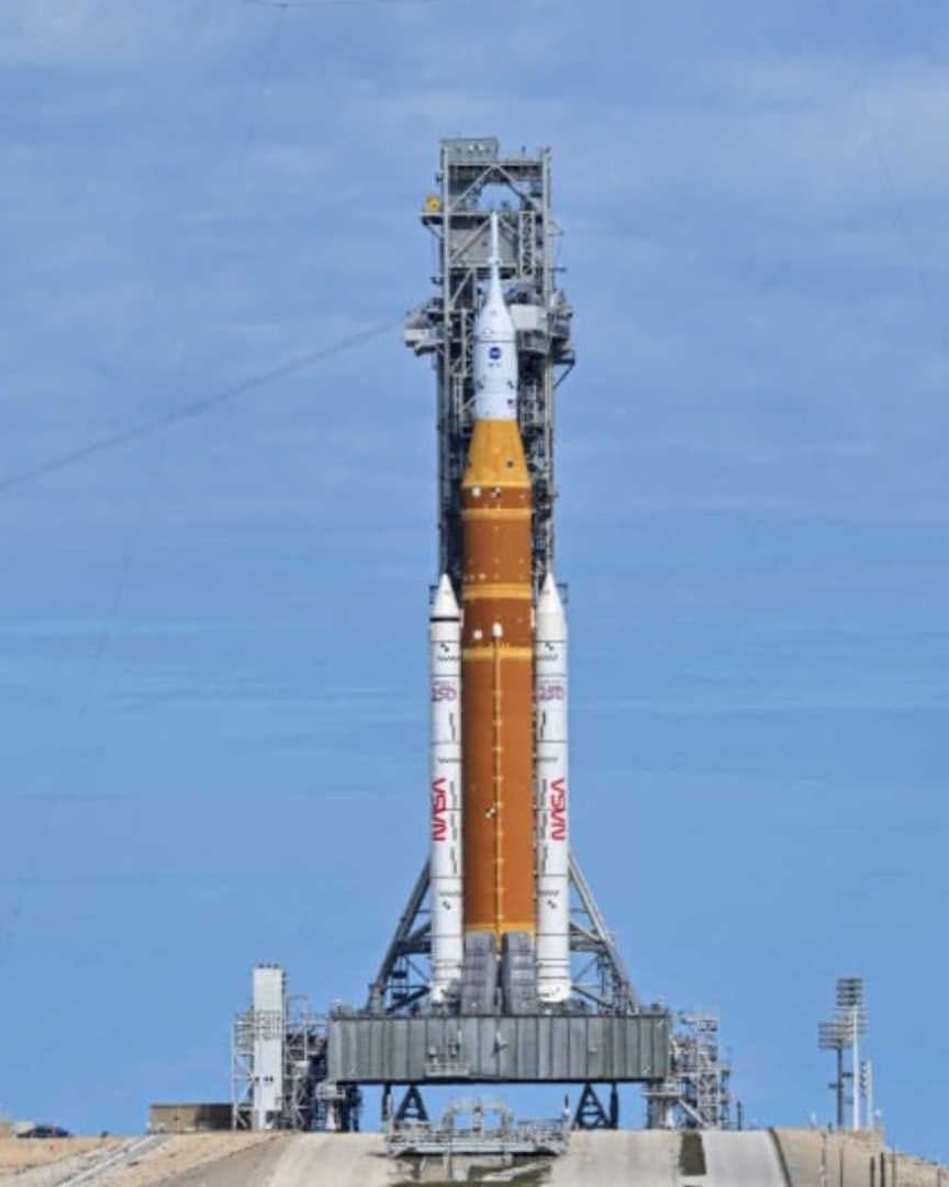 La NASA retrasó la prueba de combustible de la misión Artemis II