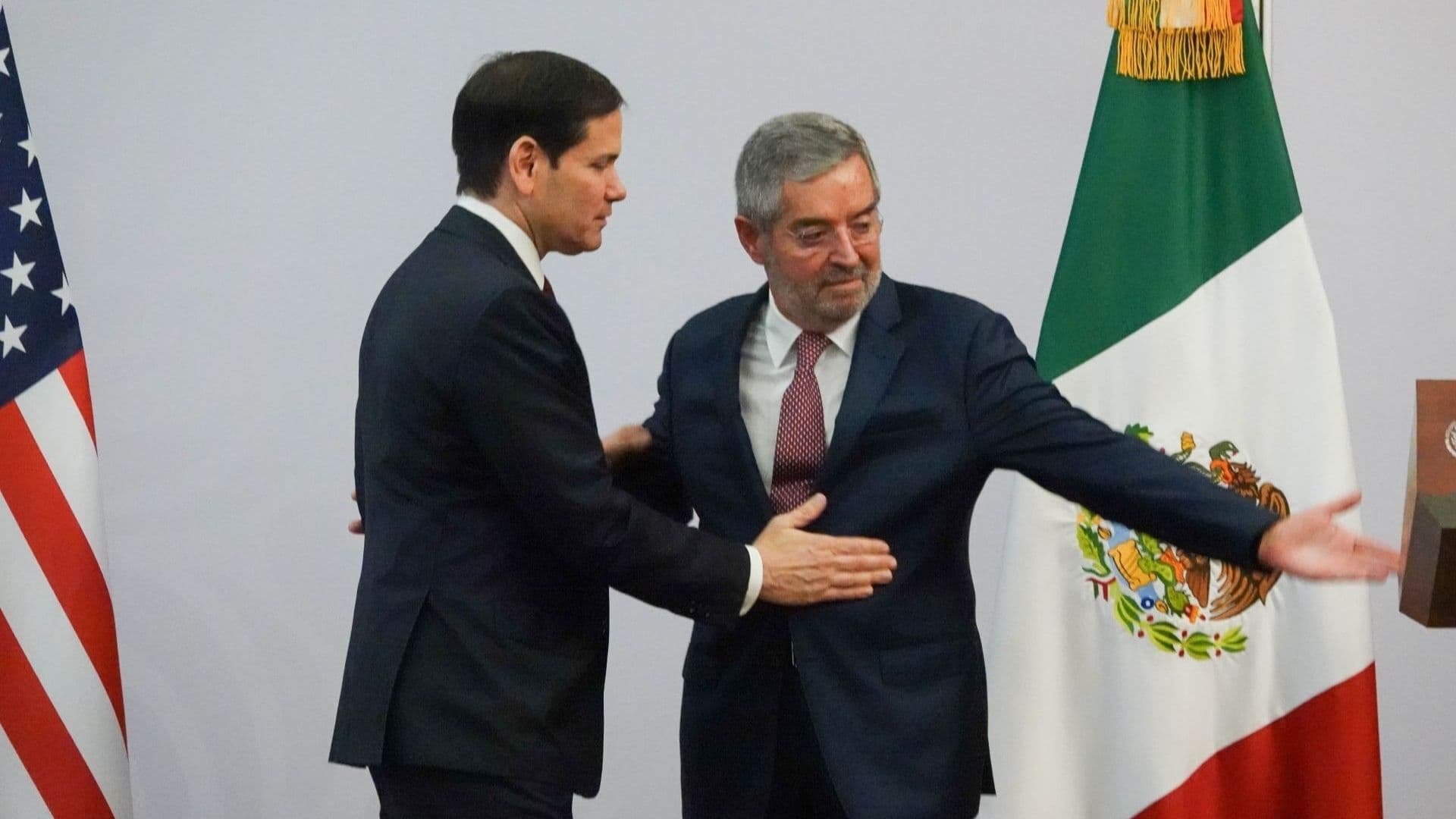 Marco Rubio y Juan Ramón de la Fuente Hablan por Teléfono de Colaboración Bilateral y Seguridad