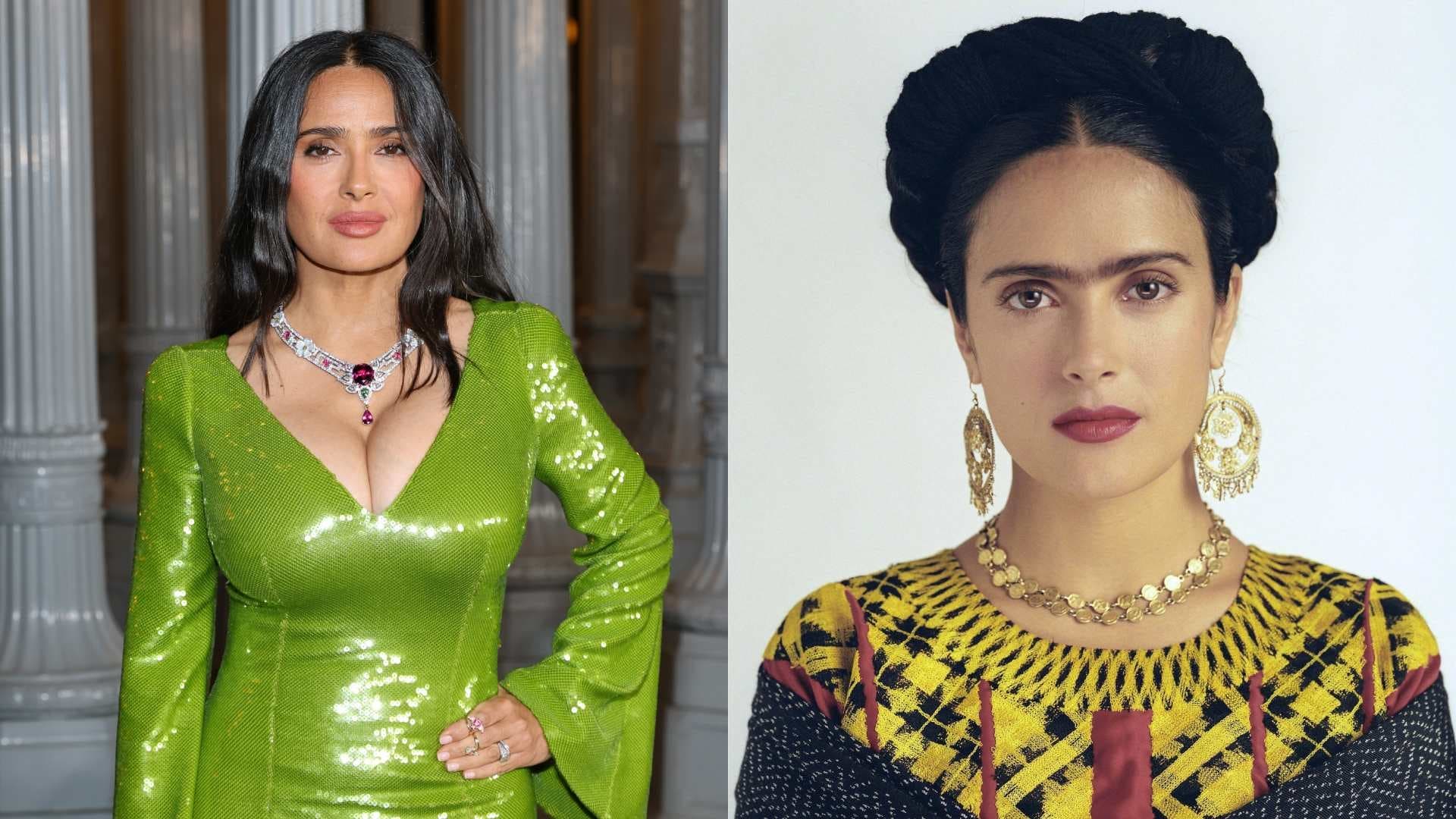 Salma Hayek Hace Historia: La Película ‘Frida’ Entra a la Biblioteca del Congreso de EUA