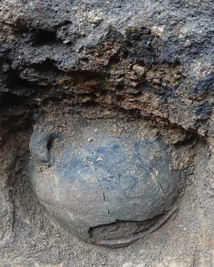 Vestigios Arqueológicos de Ciudad Prehispánica Revela Enterramiento de Recién Nacidos en Xiutetelco Puebla INAH