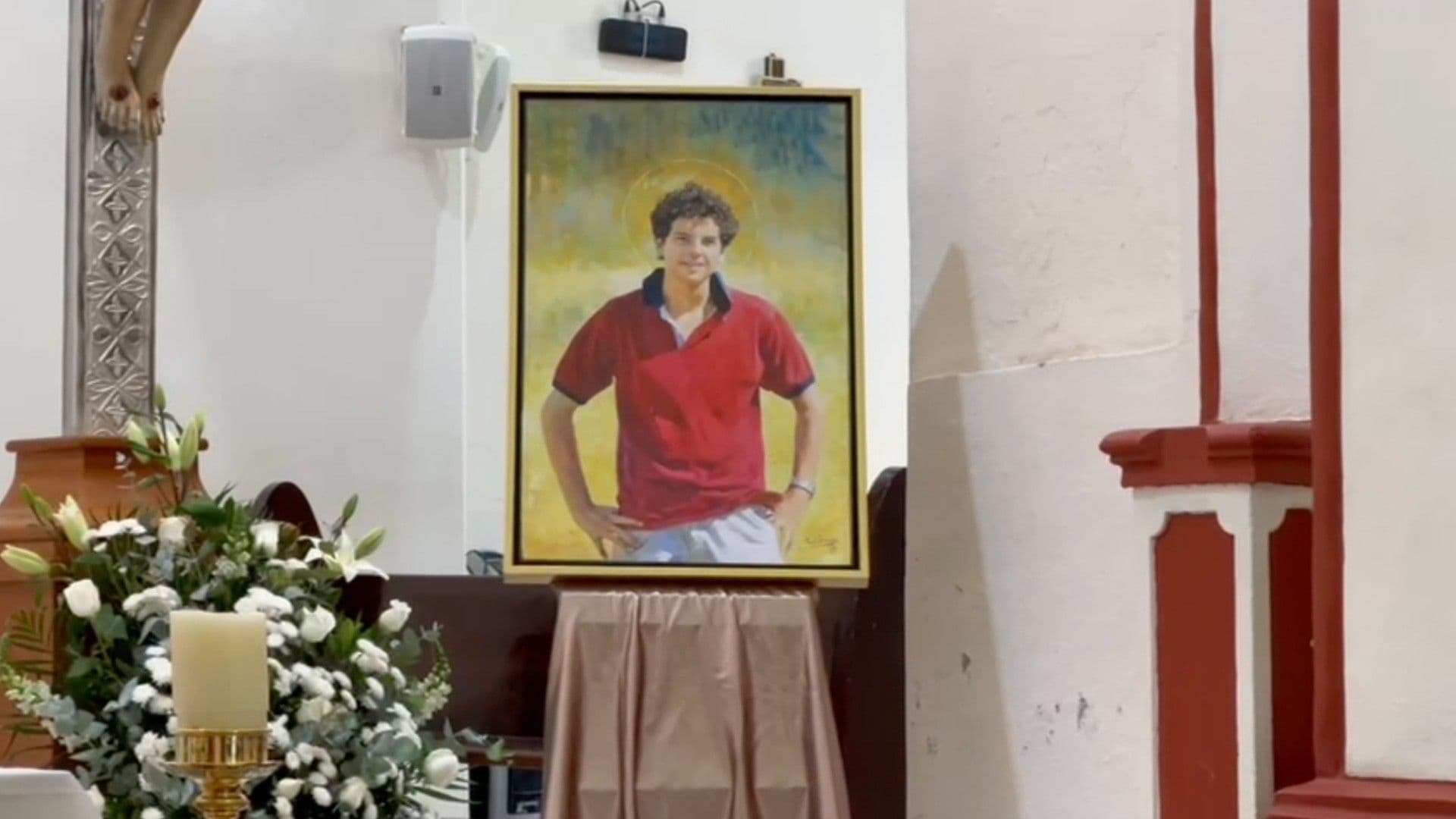 Reliquia de San Carlo Acutis, Primer Santo Millennial, Llega a Santiago, Nuevo León