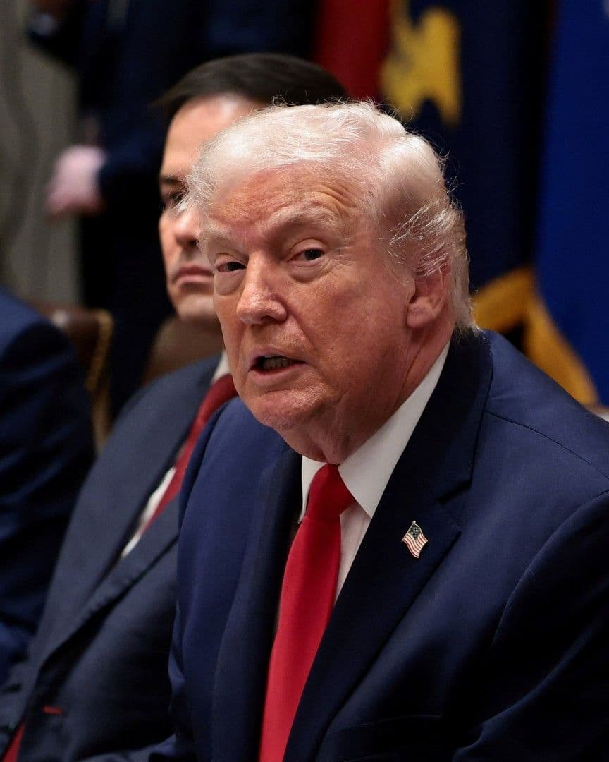 Trump se reunió con su Gabinete hoy, 29 de enero 2026