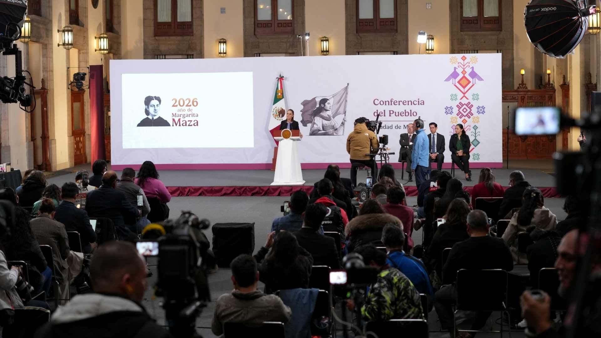 Fuerzas Mexicanas han Detenido a 4 de los 10 Fugitivos más Buscados por FBI, Destaca Sheinbaum