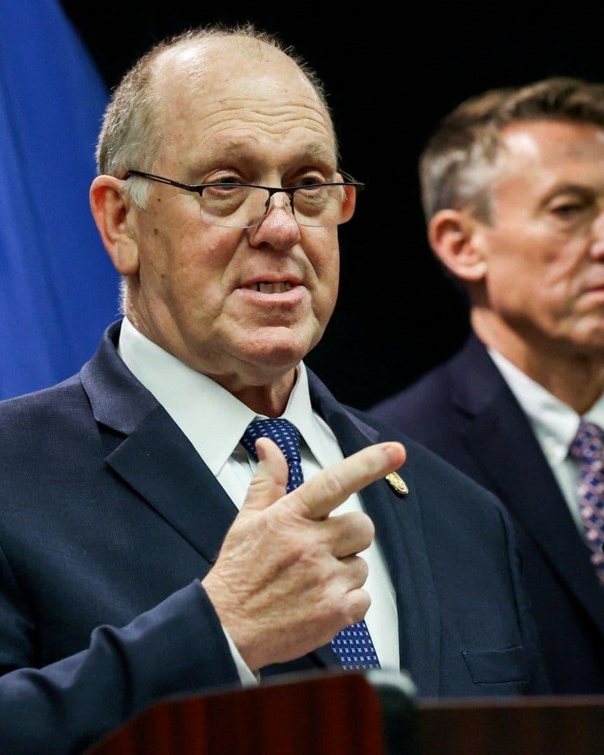 Conferencia de Tom Homan, zar de la frontera en Estados Unidos