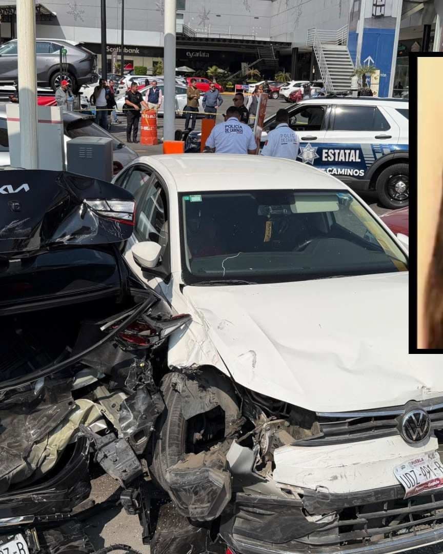 Luz María N Vinculada a Proceso por Homicidio Culposo de Mayca Álvarez y Sandra Paola Lorenzo en Vía San Ángel Atlixcáyotl