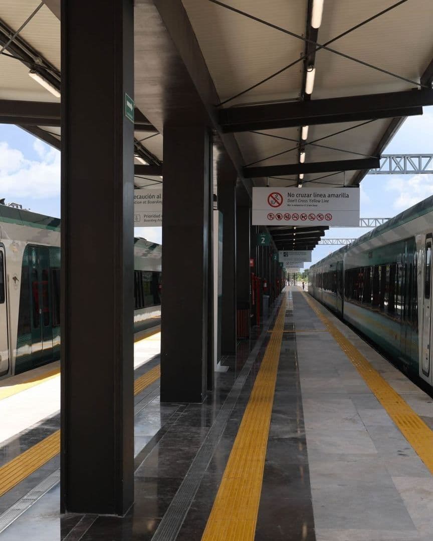 Tren Maya Comienza Venta Internacional de Boletos en Europa
