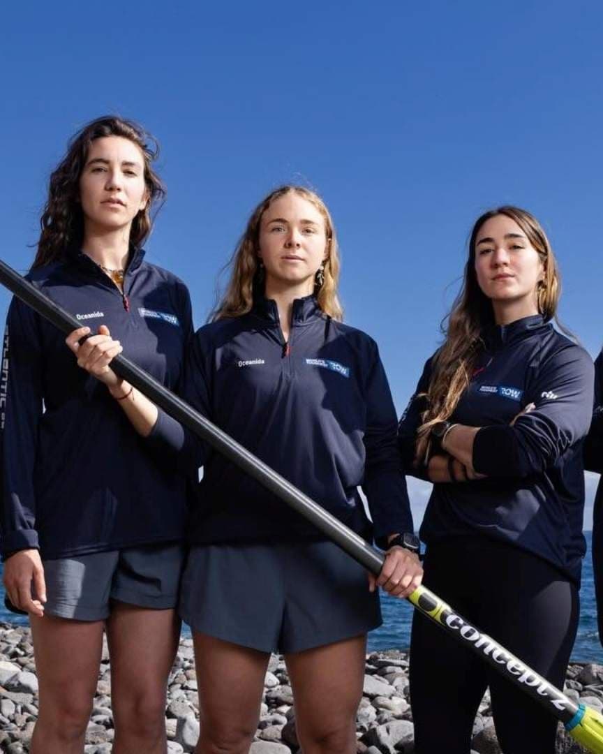 El grupo Oceánida pasó 45 días en altamar; cruzó el Atlántico remando