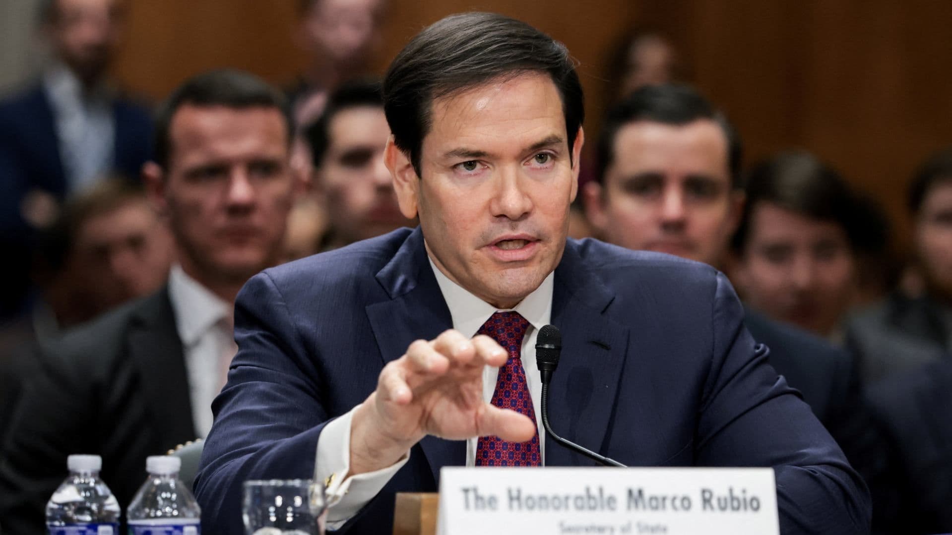 "Queremos una Venezuela Amigable, Estable y Próspera": Marco Rubio en Audiencia en Senado EUA