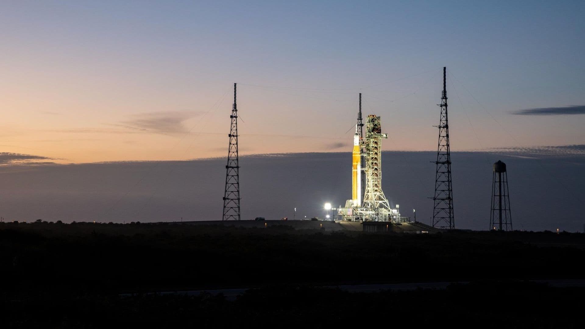 NASA Adelanta Ensayo General del Lanzamiento de la Misión Artemis II a la Luna