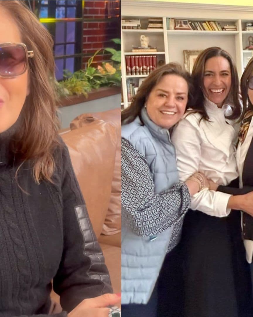 Yolanda Andrade Vive Emotivo Reencuentro con Consuelo Duval, Luz María Zetina y Alessandra