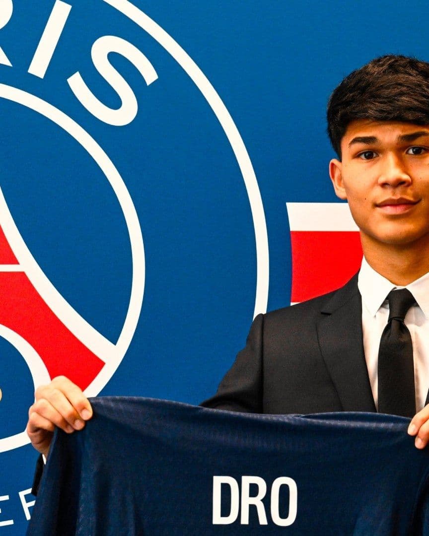 La salida de Dro para firmar contrato con el París SG no cayó bien en el club Barcelona.