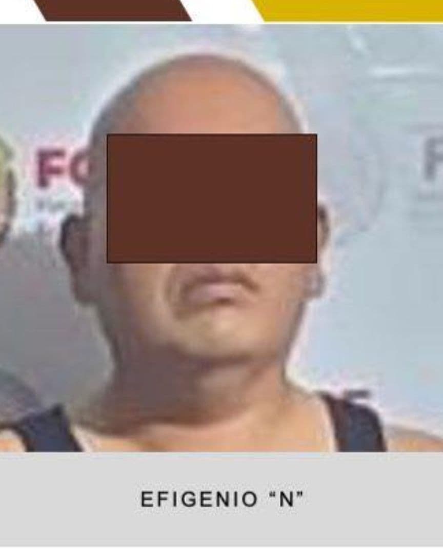 Capturan a Efigenio "N", exdirector de seguridad municipal en Poza Rica por presunta extorsión.