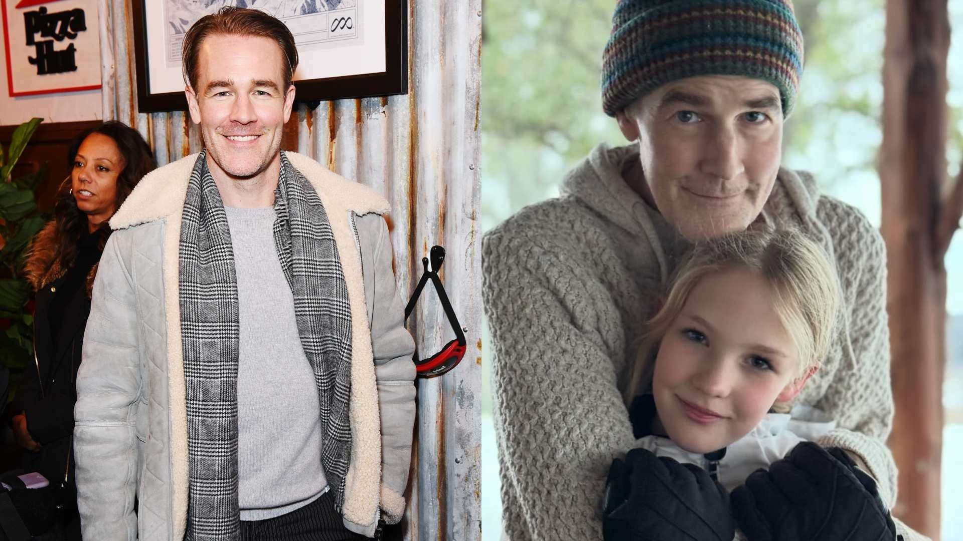 James Van Der Beek: Así Fue la Última Publicación del Actor, Dedicada a su Hija y a su Papá