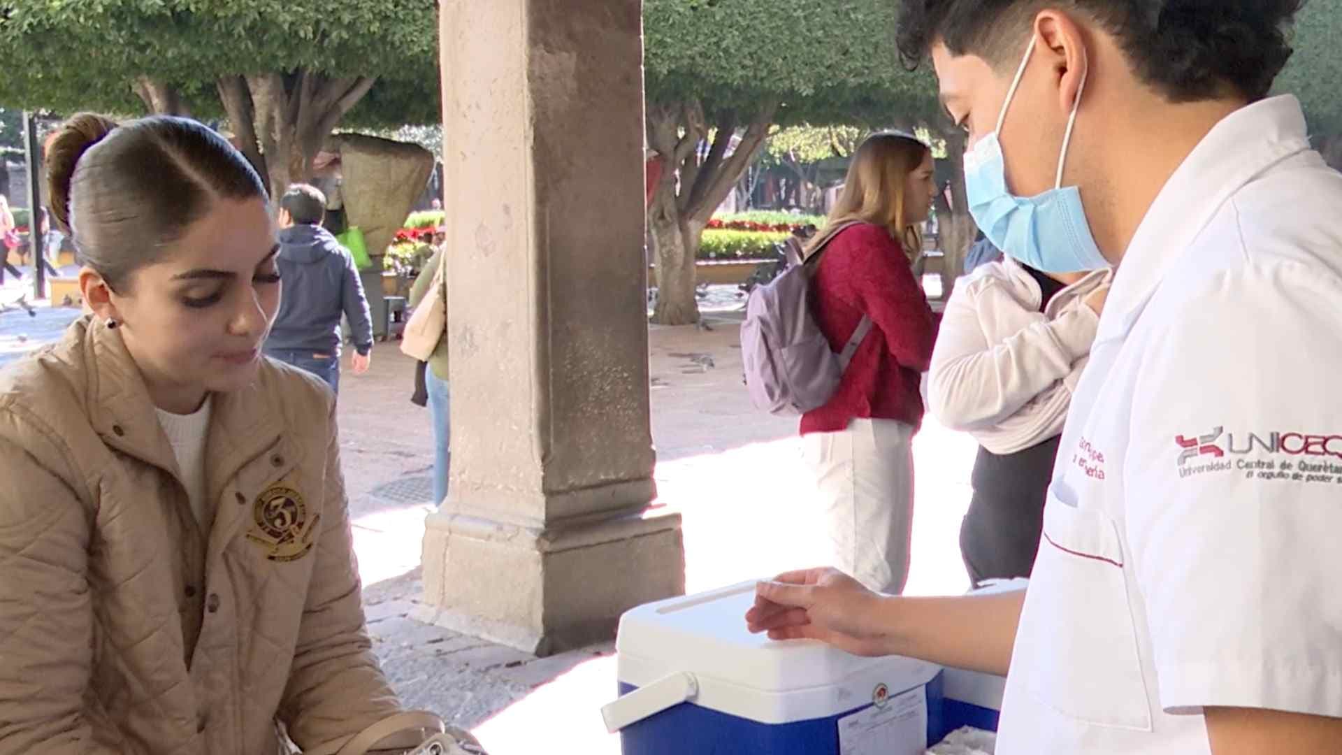 ¿Dónde Vacunarse Contra el Sarampión en Querétaro? Este es el Módulo Activo en Plaza de Armas