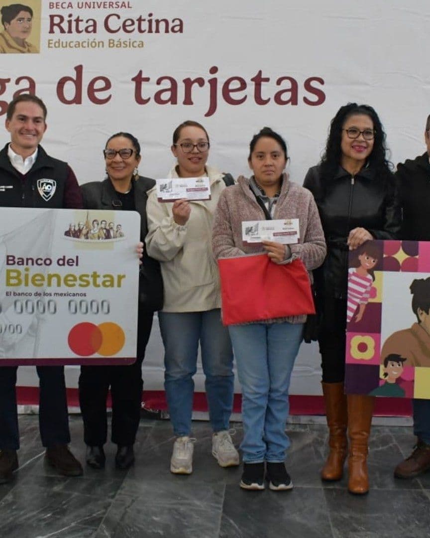 Calendario de pagos de Beca Rita Cetina febrero 2026 cuándo depositan lista de letras por día