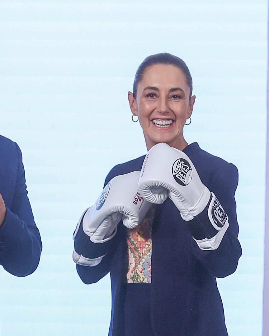 Claudia Sheinbaum en conferencia de prensa