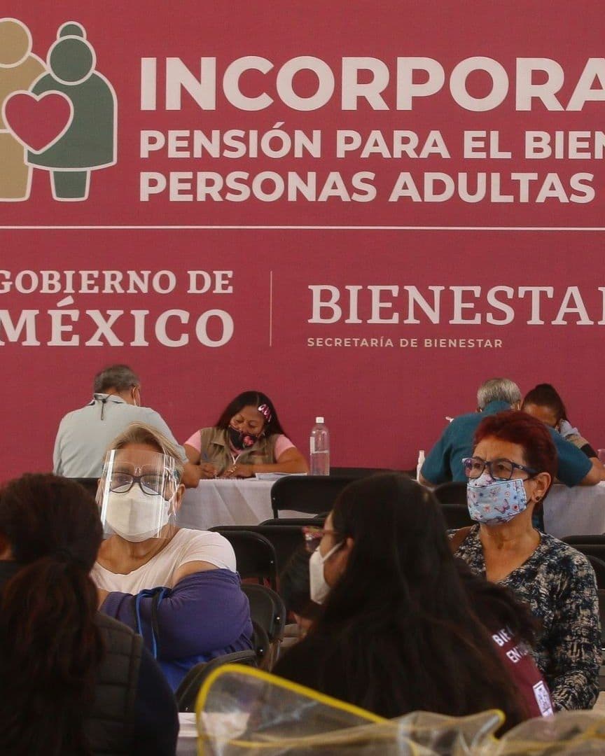 Horario Módulos Registro Pensión Bienestar