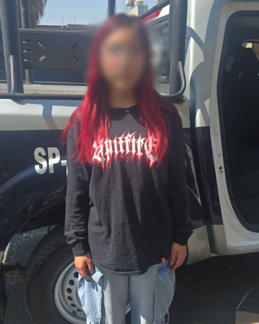 Localizan a Karina Nahomi