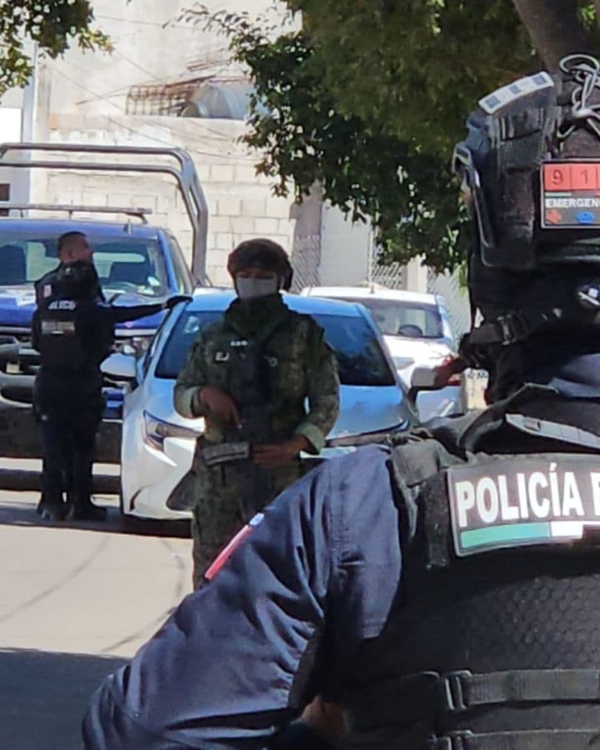 Persecución Deja un Detenido y un Vehículo Asegurado en Sector Los Ángeles, Culiacán