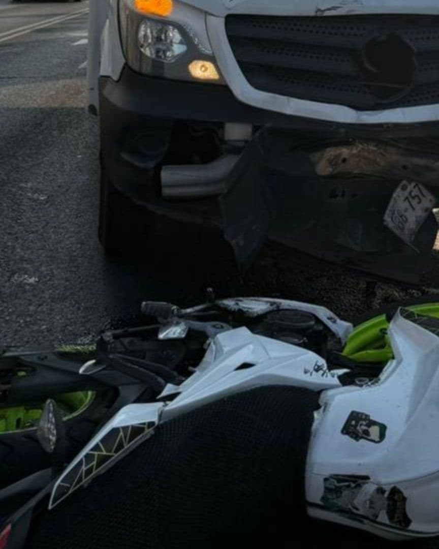 Accidente en Ciudad de México. Foto: N+