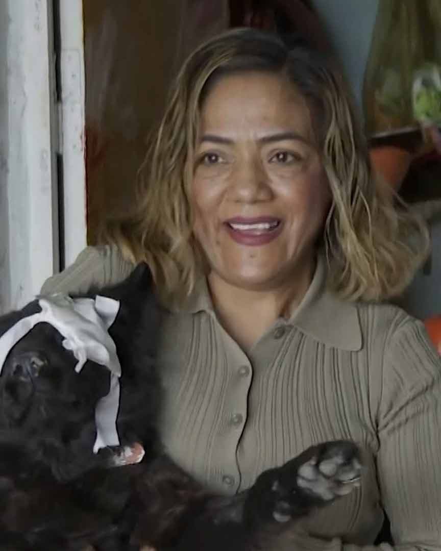 Adoptan a Perra que Sobrevivió tras Ser Acuchillada en Torreón