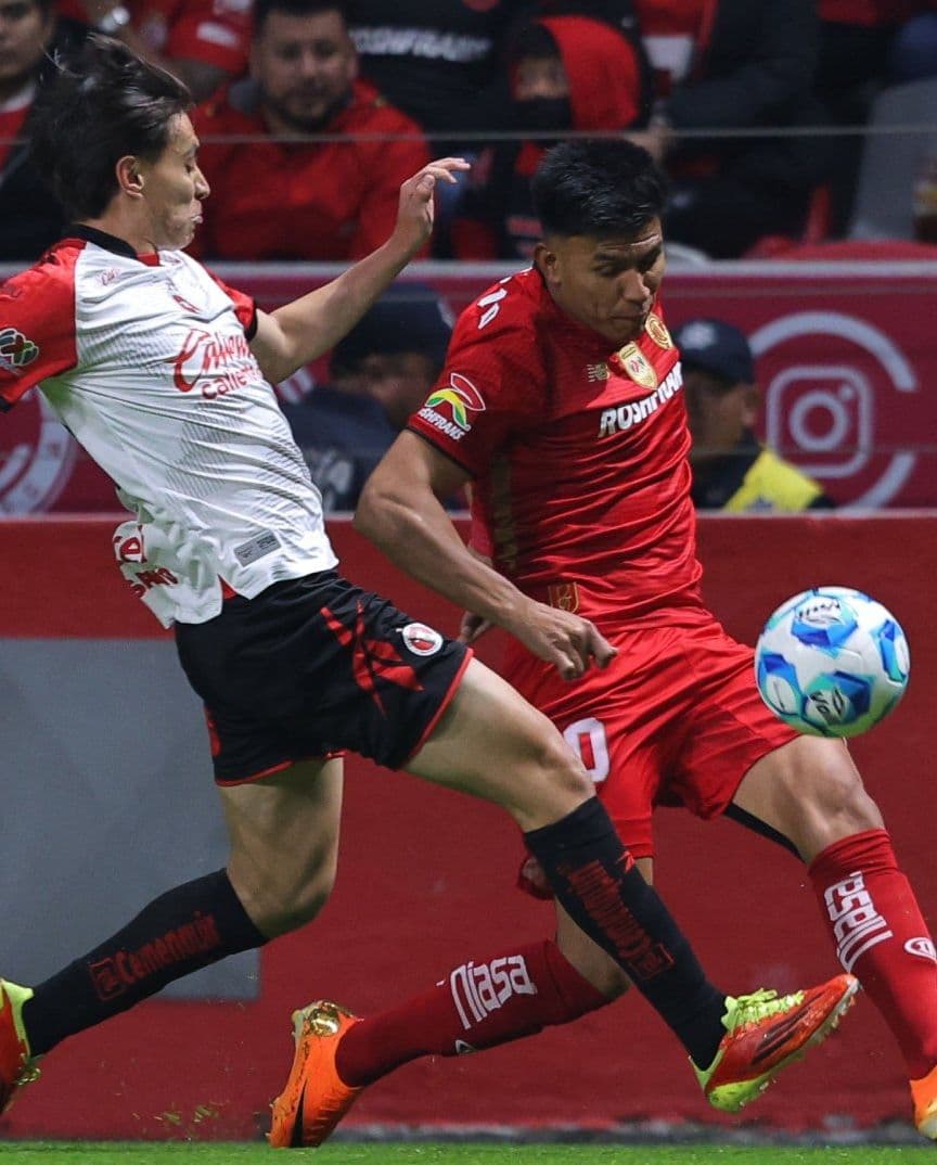Toluca Vence por la Mínima Diferencia a Tijuana en la Jornada 6