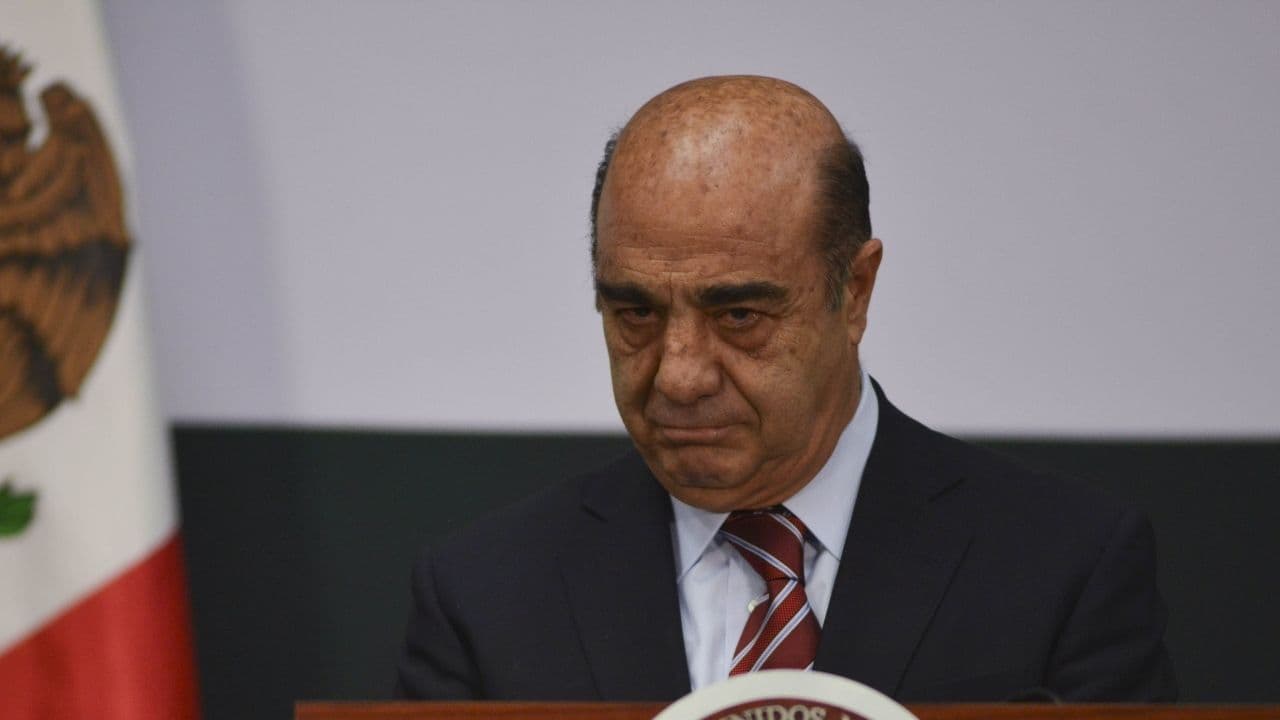 Otorgan Prisión Domiciliaria a Murillo Karam; Seguirá en la Cárcel por Otro Proceso Penal