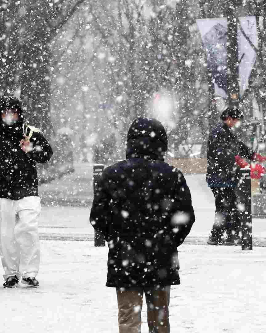 Seúl registra su peor nevada en de los últimos 40 años