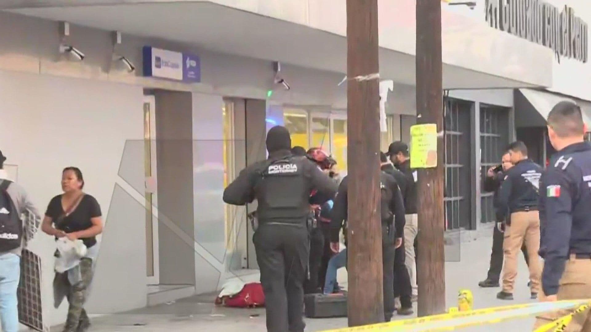 Moviliza Reporte de Balazos en Zona Comercial en Avenida Juárez y Aramberri en Monterrey