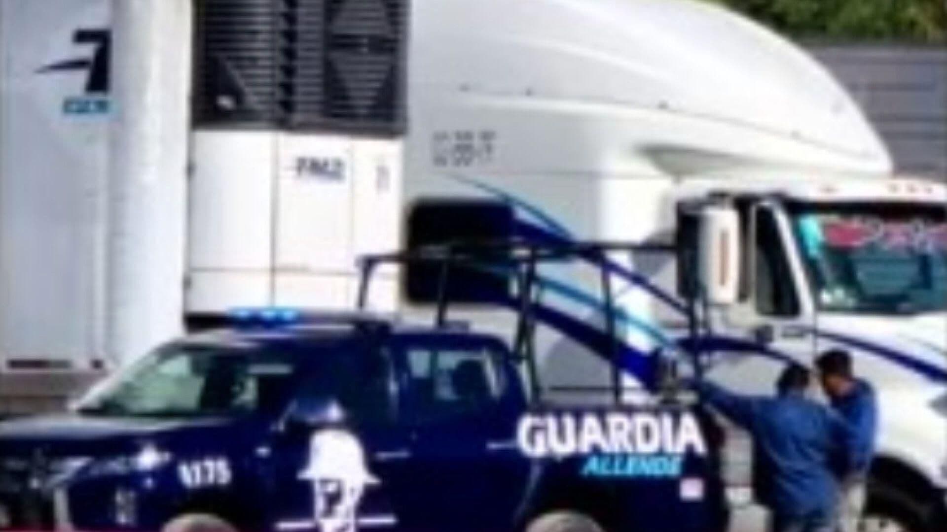 Muere Trabajador Aplastado por Caja de Tráiler en Allende, Nuevo León
