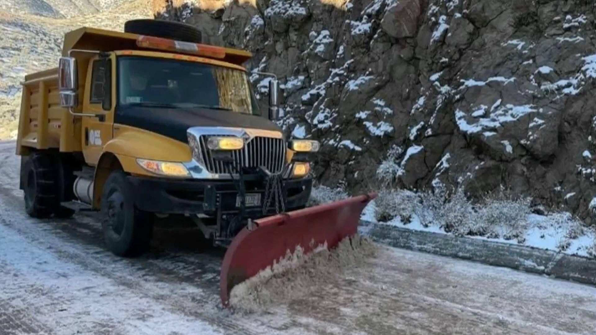 Se Congeló Tramo Janos-Agua Prieta; Persiste Alerta de -5°C para Chihuahua