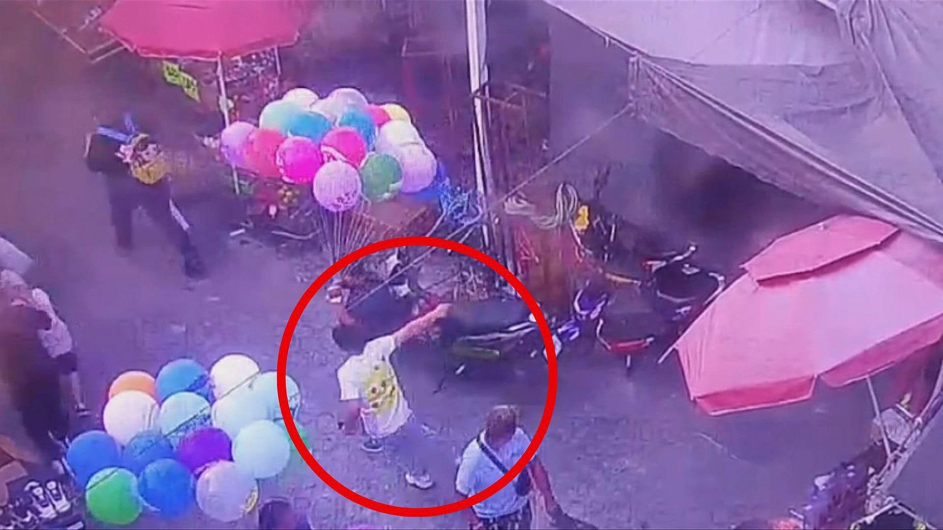 VIDEO: Momento Exacto de Balacera en Chelería de Tepito Hoy; Hay Un Muerto y Dos Heridas