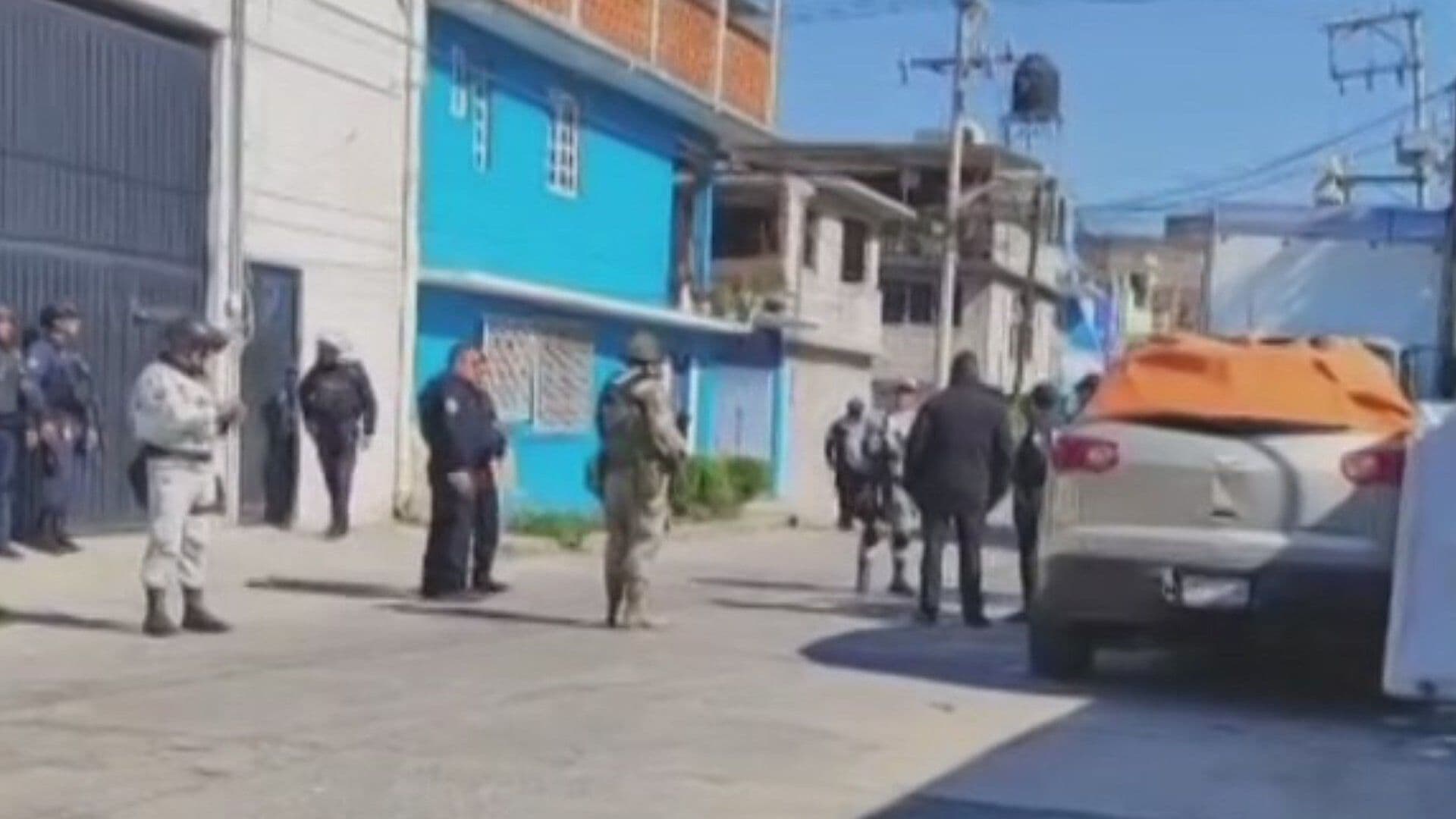 Matan a Dos Personas a Balazos en San Francisco Chilpan, Tultitlán, Edomex